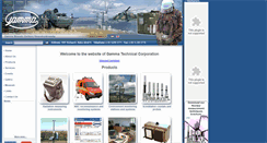Desktop Screenshot of gammatech.hu